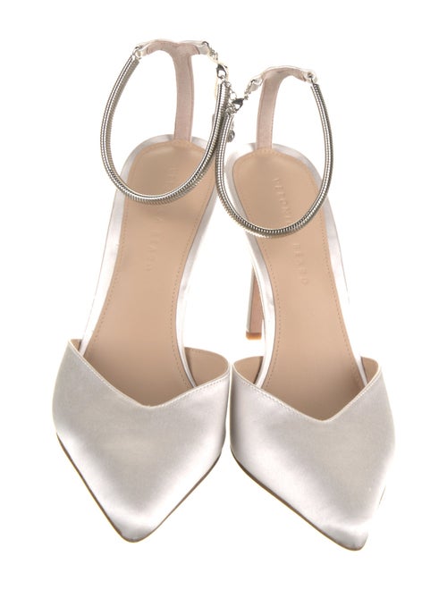 Veronica Beard Satin D'Orsay Pumps