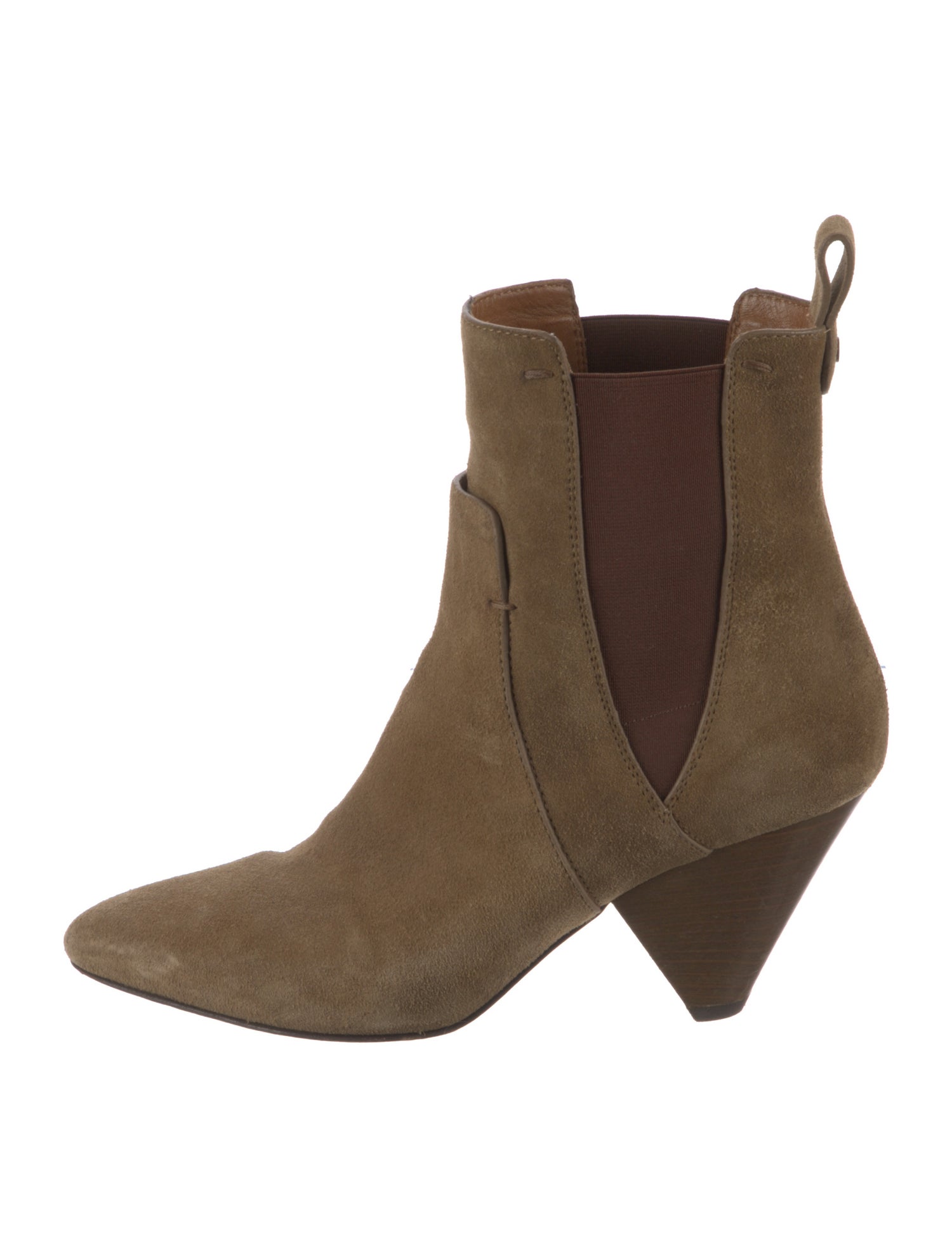 Veronica Beard Leather Chelsea Boots