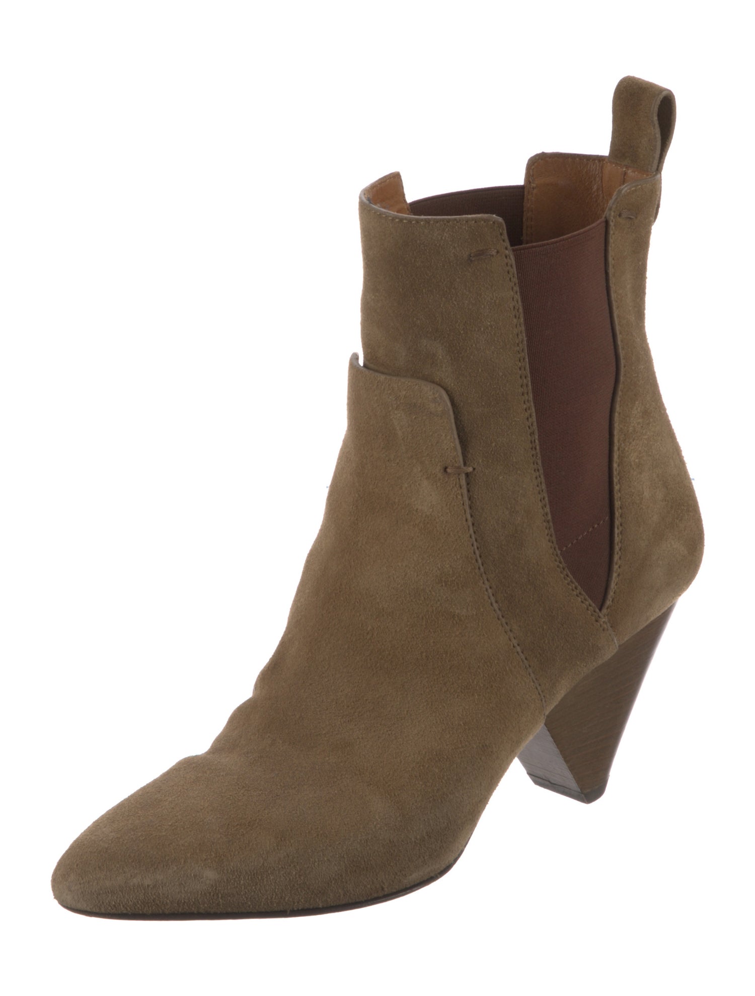 Veronica Beard Leather Chelsea Boots