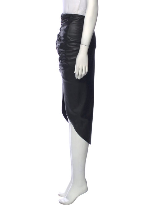 Veronica Beard Pleated Accents Midi Length Skirt