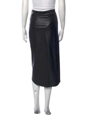 Veronica Beard Pleated Accents Midi Length Skirt