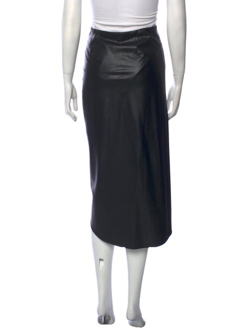 Veronica Beard Pleated Accents Midi Length Skirt