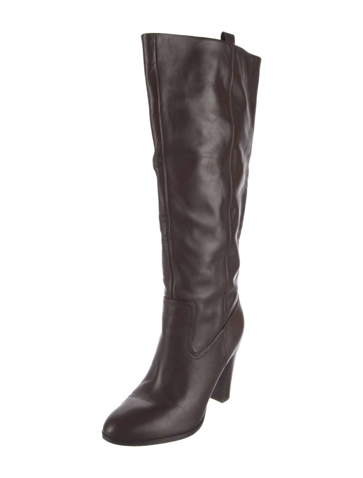 Veronica Beard Leather Boots