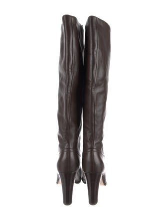 Veronica Beard Leather Boots