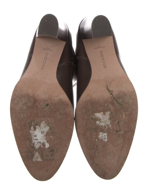 Veronica Beard Leather Boots