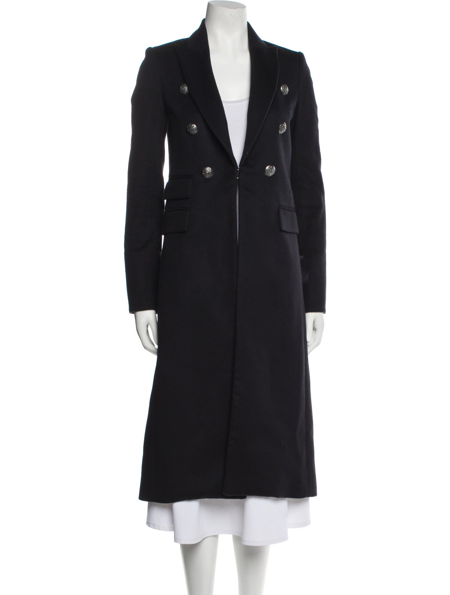 Veronica Beard Virgin Wool Coat