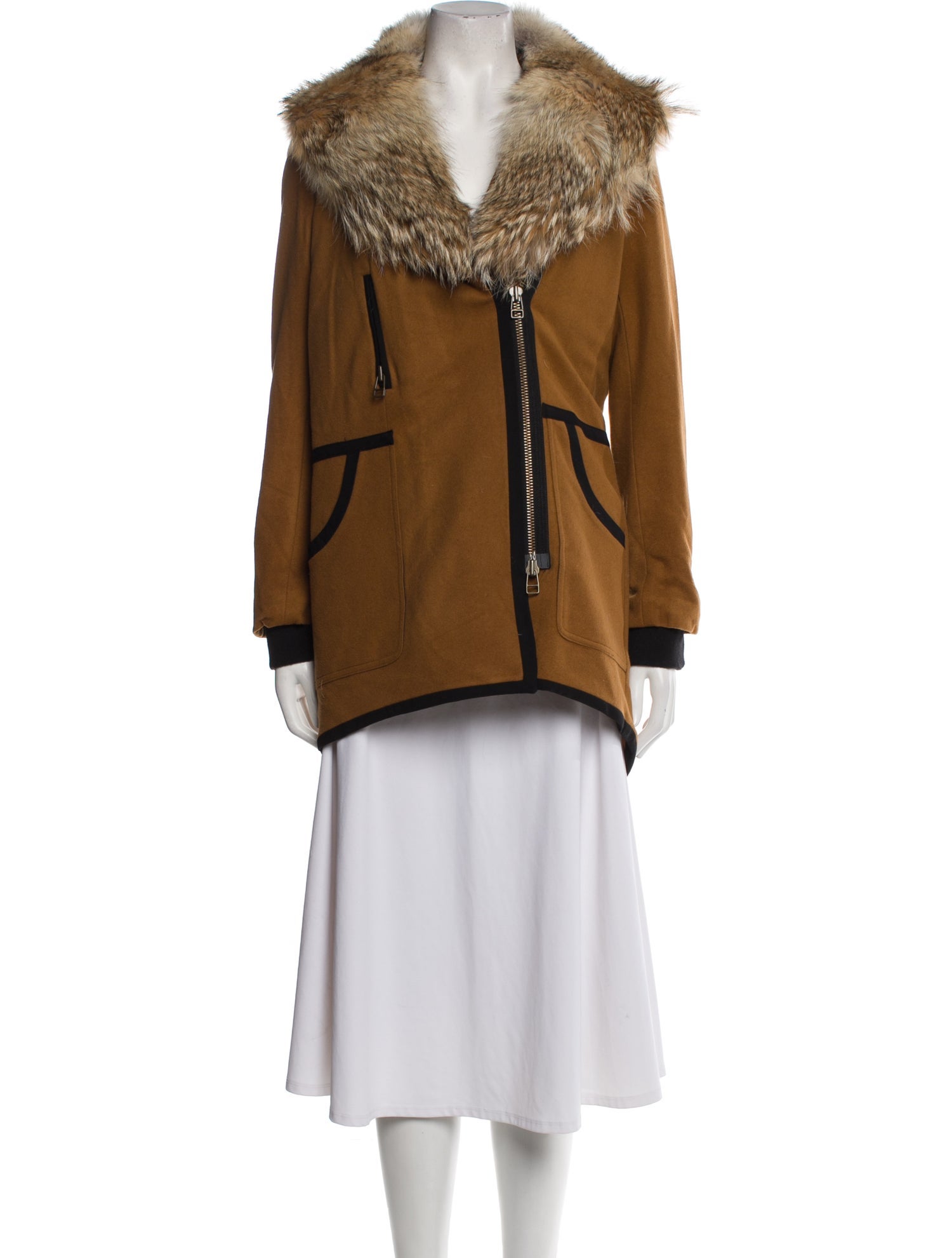 Veronica Beard Virgin Wool Coat