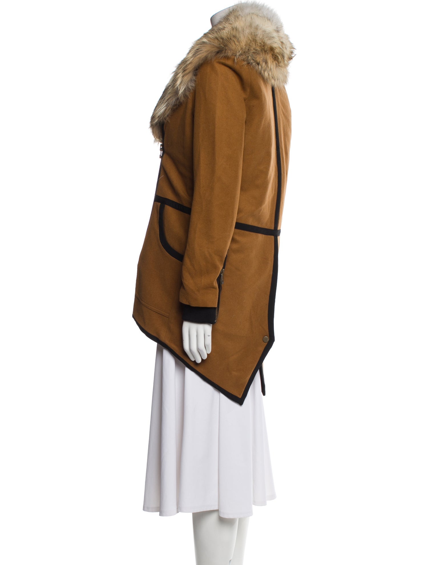Veronica Beard Virgin Wool Coat