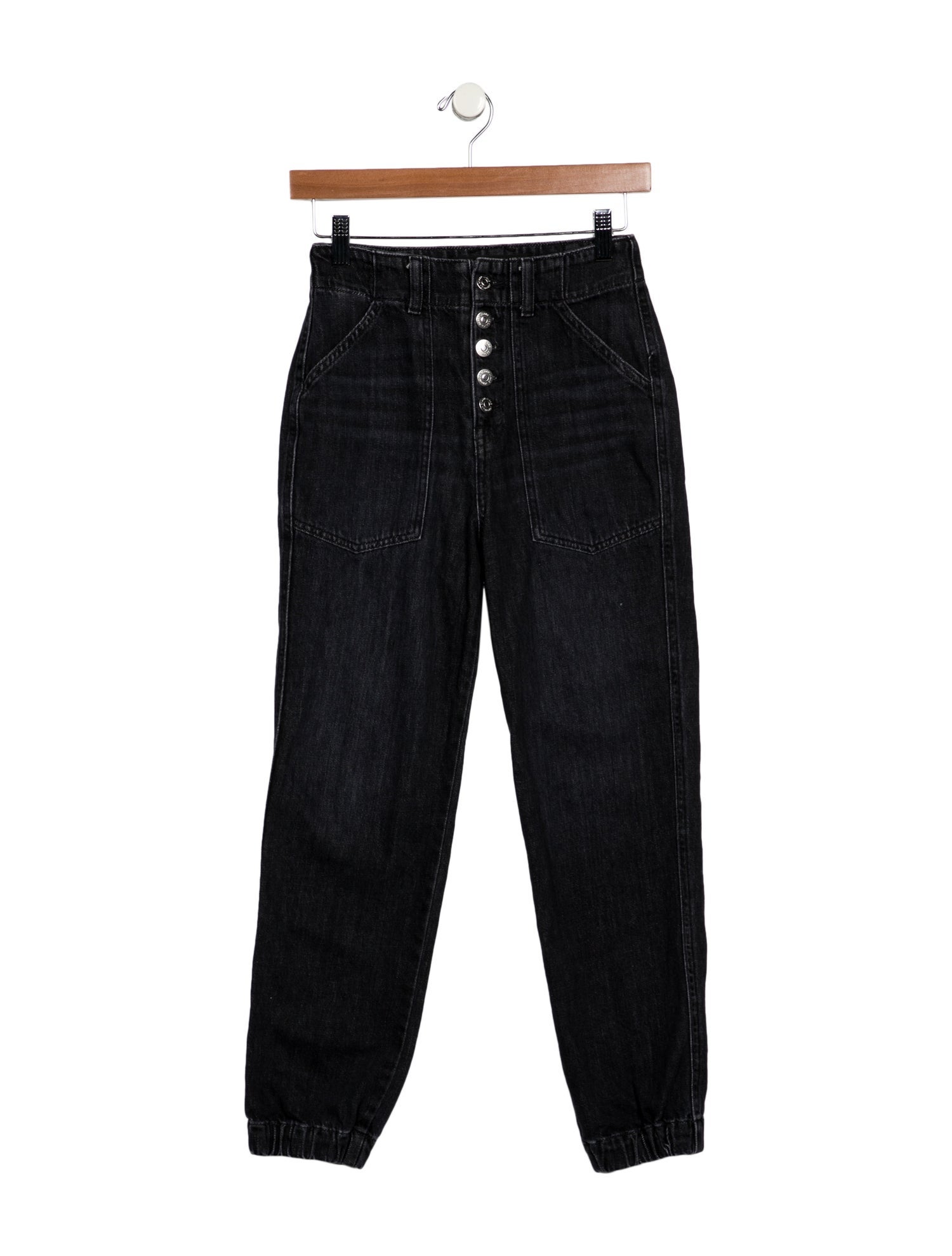 Veronica Beard High-Rise Skinny Leg Jeans