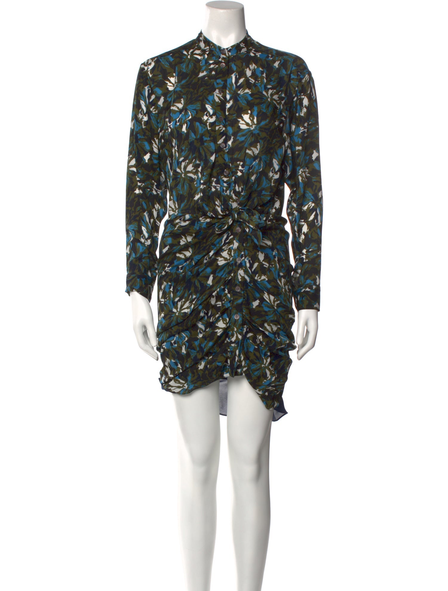 Veronica Beard Silk Knee-Length Dress