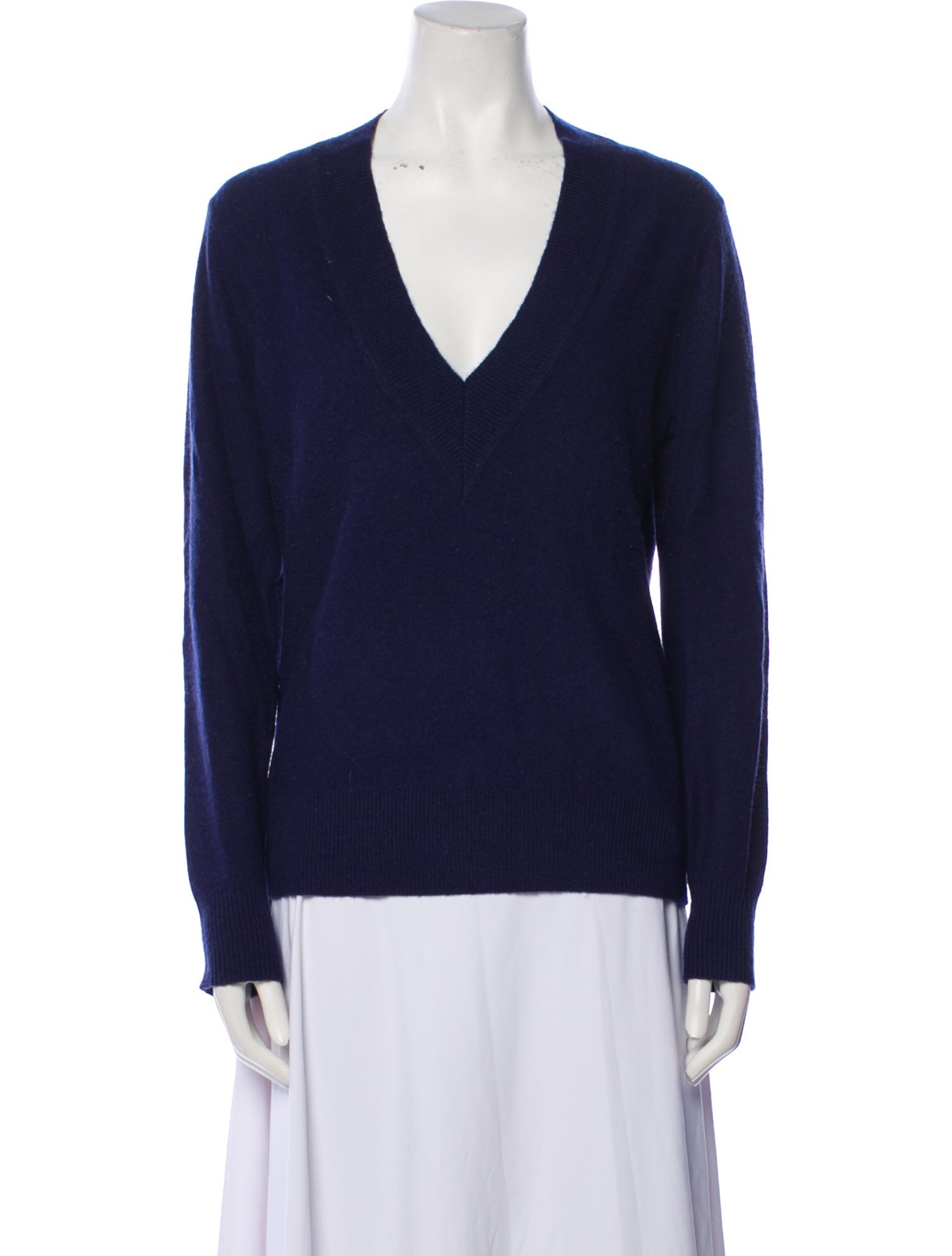 Veronica Beard Cashmere V-Neck Sweater
