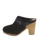 Veronica Beard Suede Studded Accents Mules