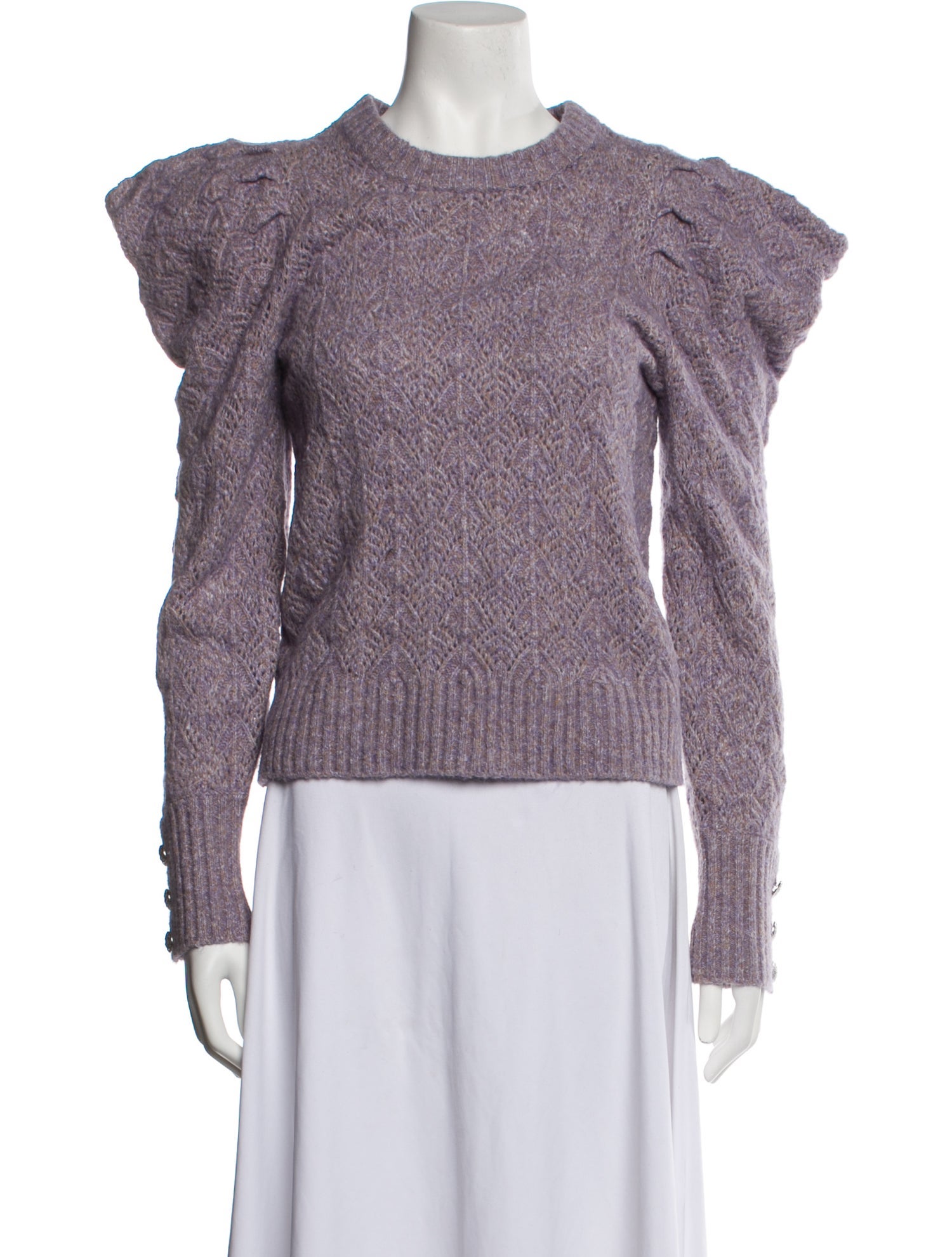 Veronica Beard Crew Neck Sweater