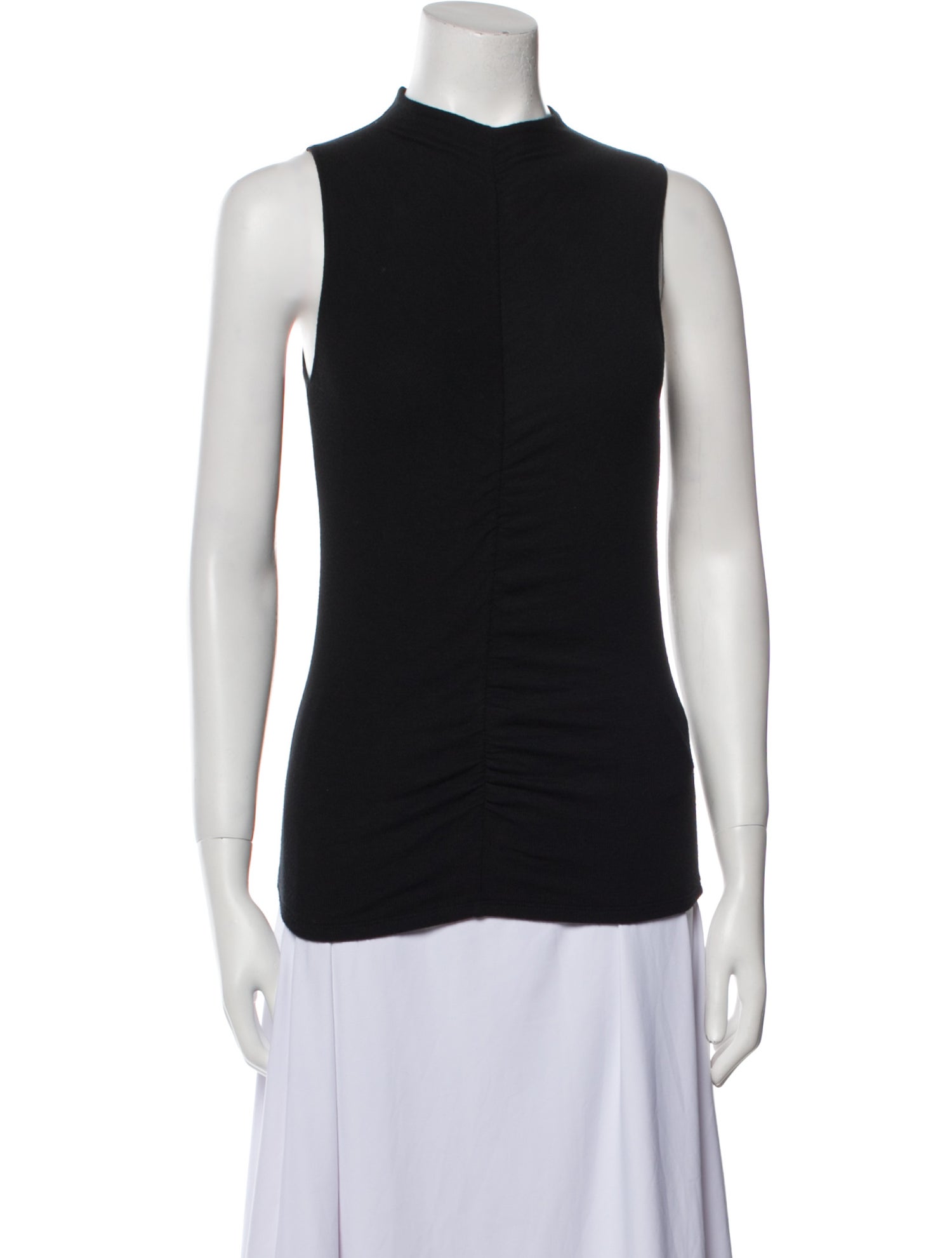 Veronica Beard Crew Neck Sleeveless Top