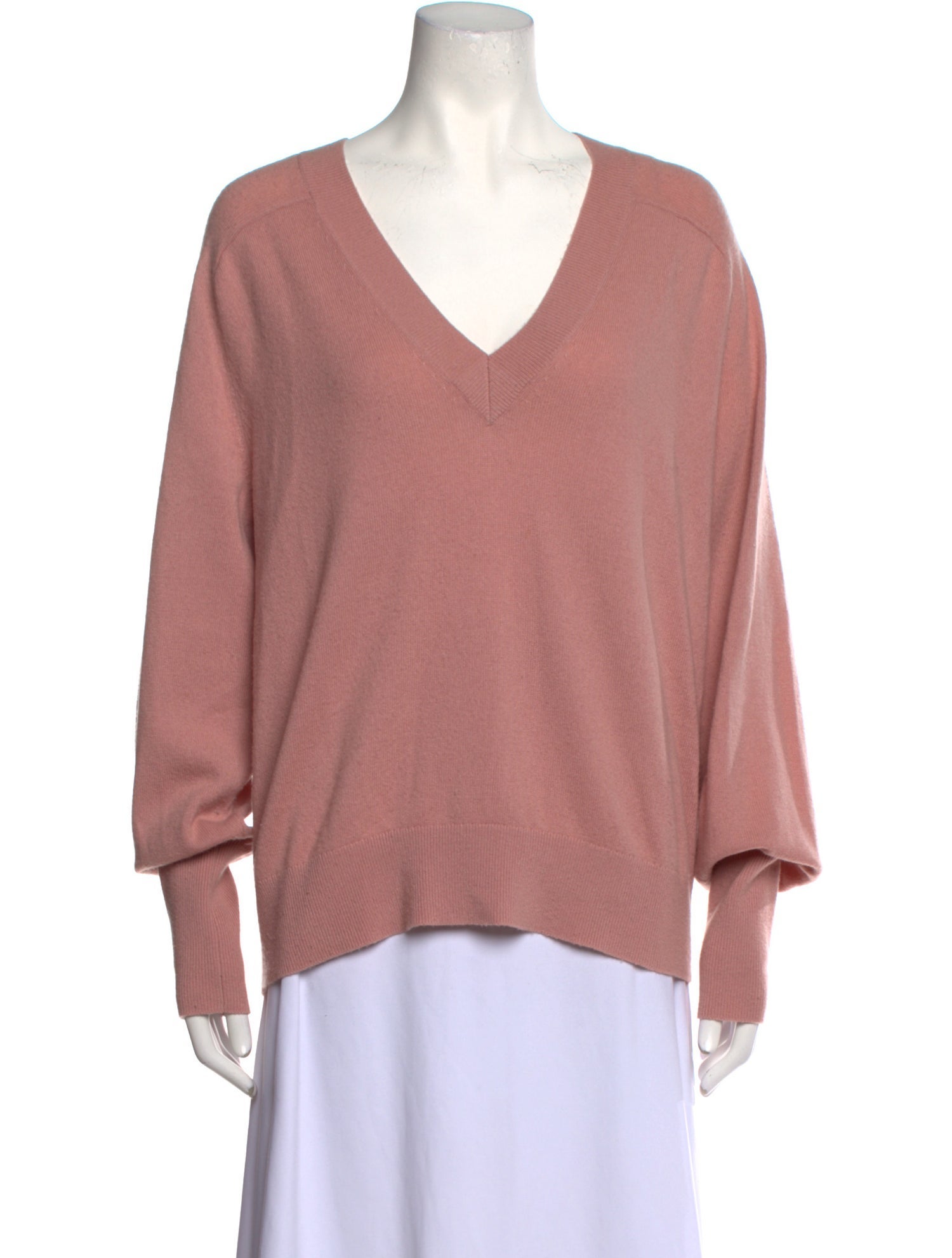 Veronica Beard Cashmere V-Neck Sweater