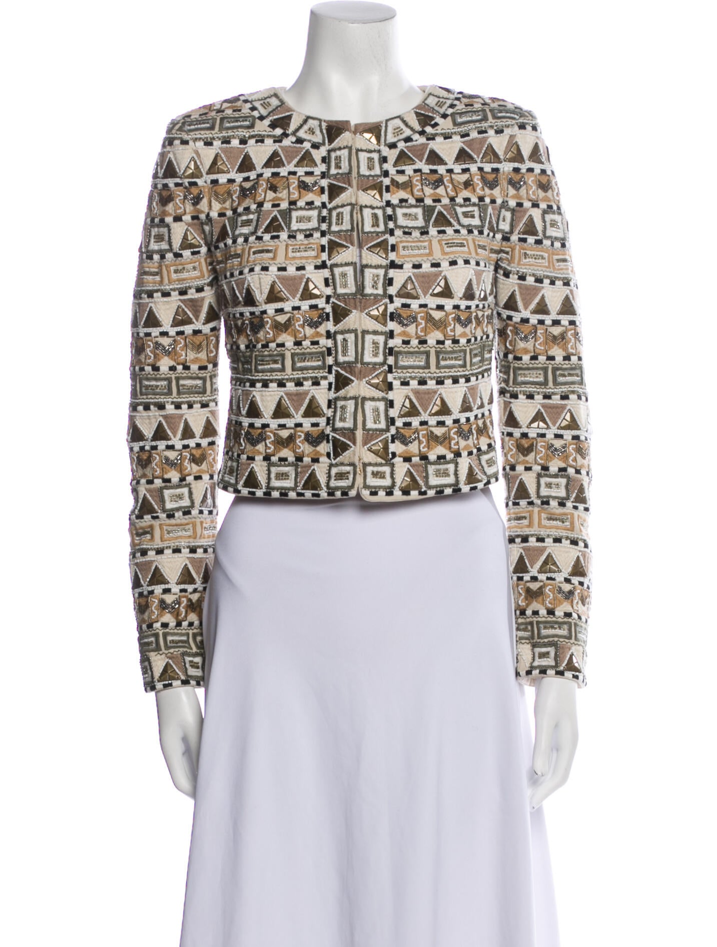 Veronica Beard Patterned Jacket