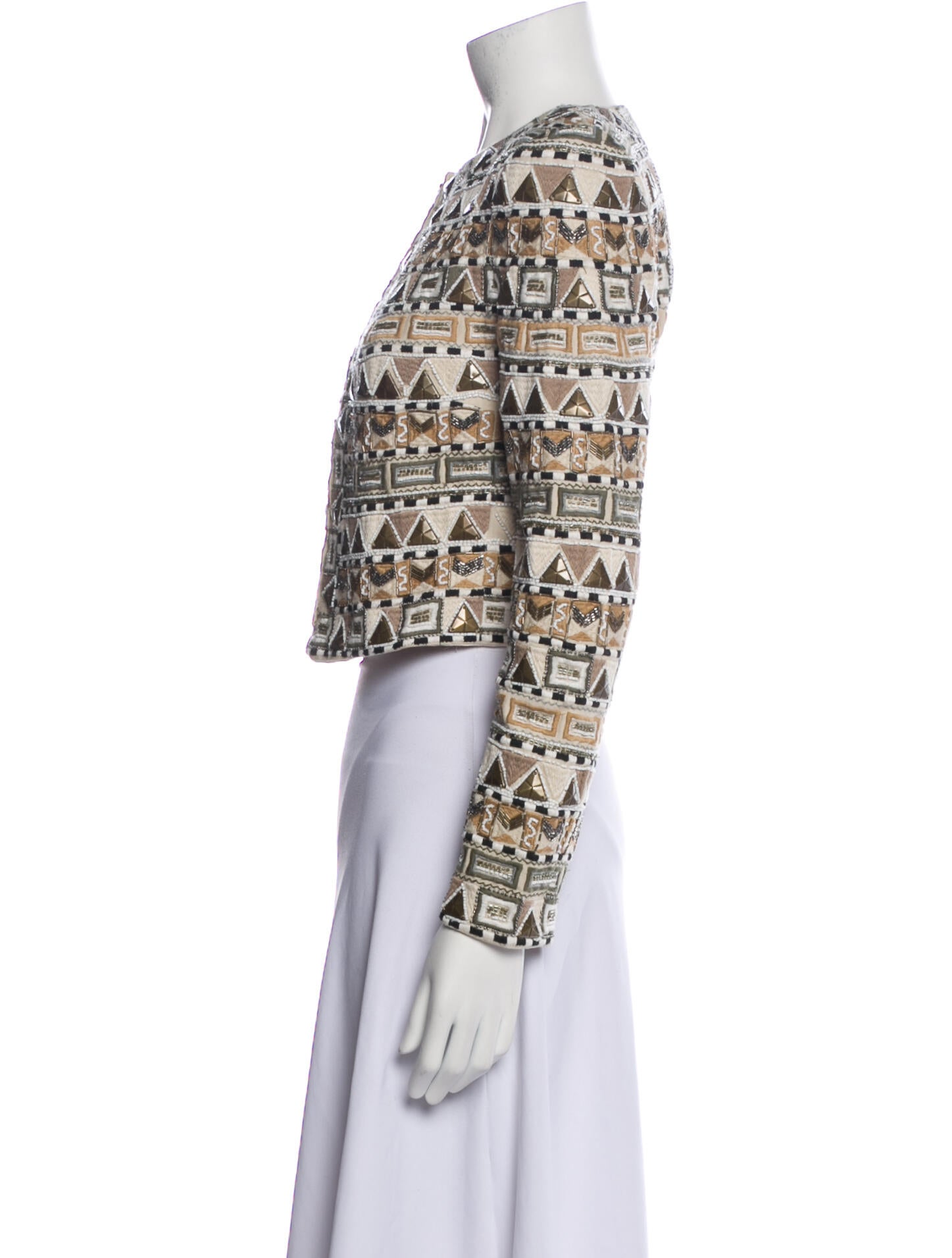 Veronica Beard Patterned Jacket