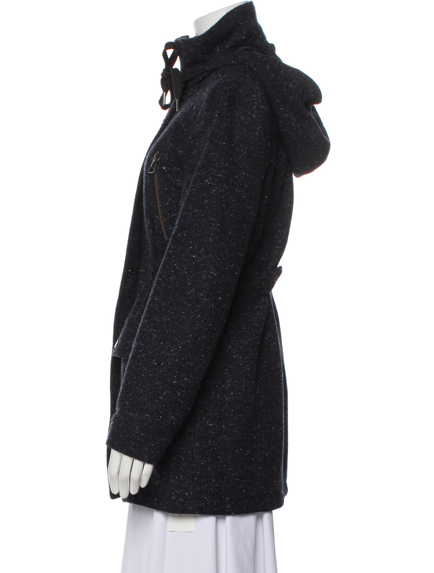 Veronica Beard Tweed Pattern Coat