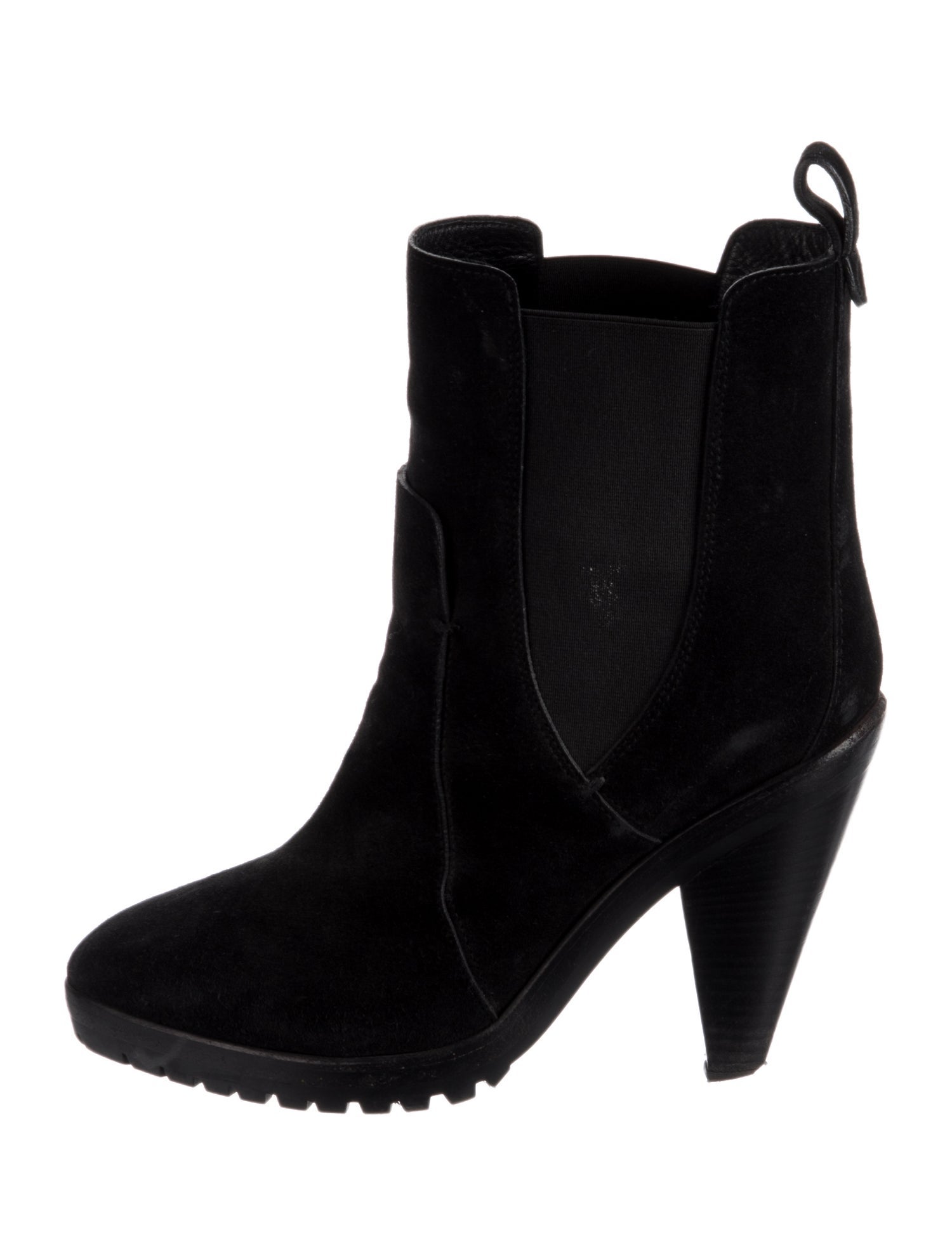 Veronica Beard Suede Chelsea Boots