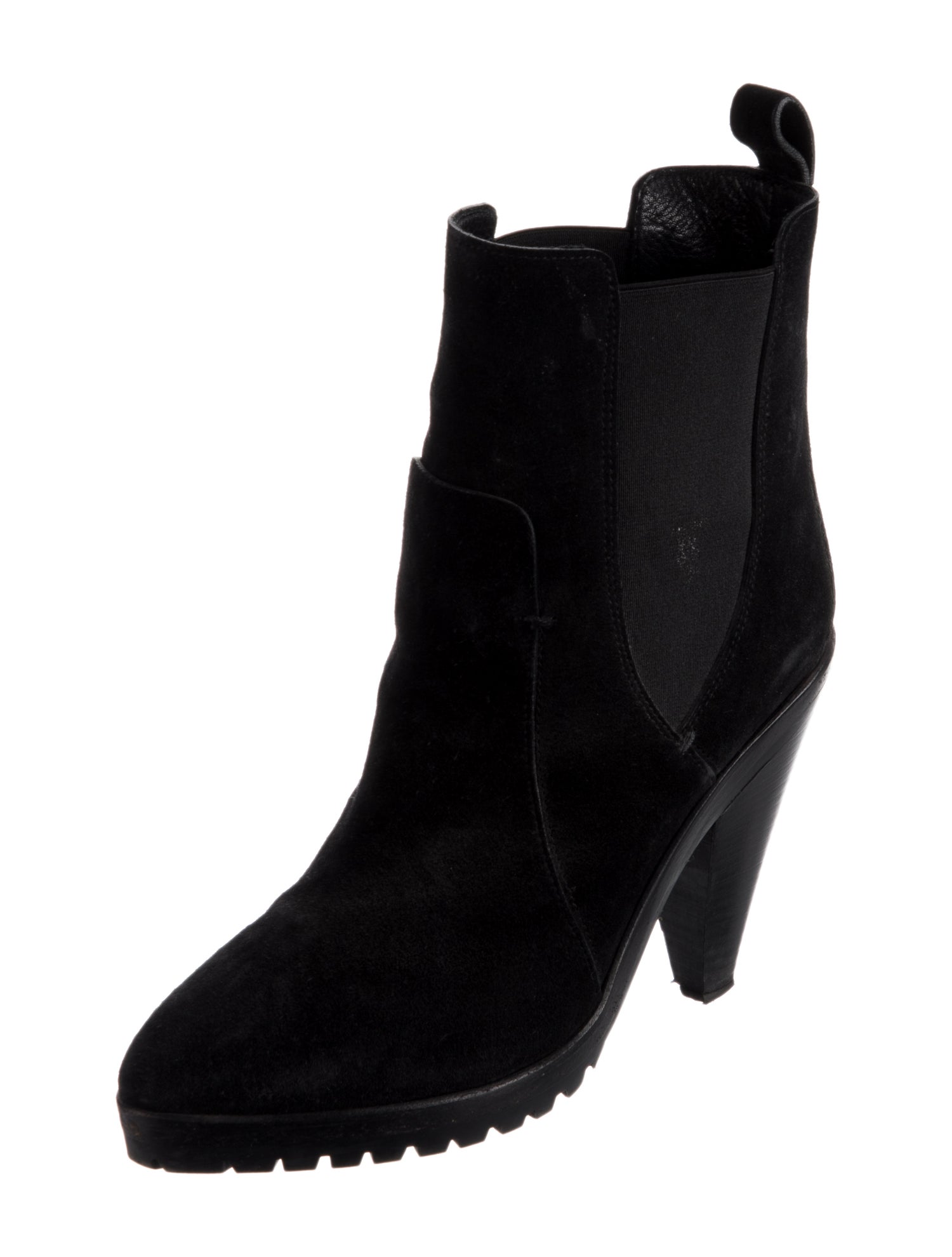 Veronica Beard Suede Chelsea Boots