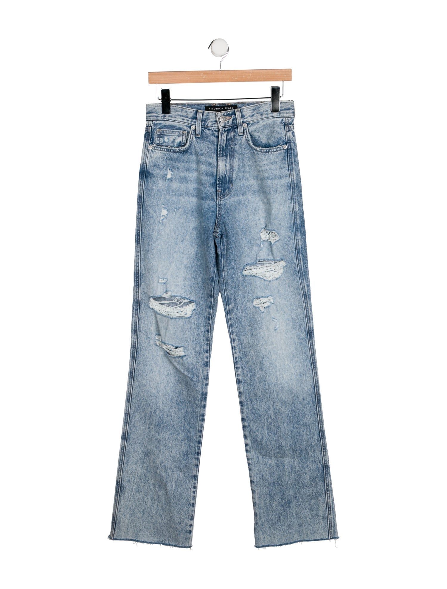 Veronica Beard High-Rise Wide Leg Jeans w/ Tags