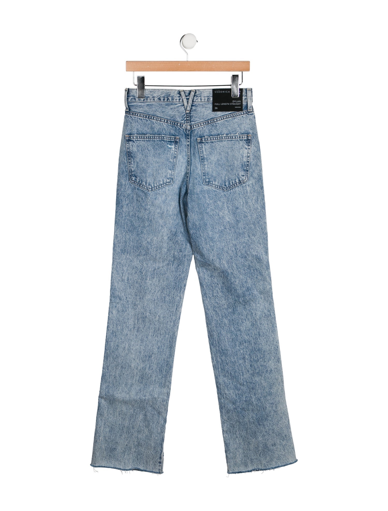 Veronica Beard High-Rise Wide Leg Jeans w/ Tags