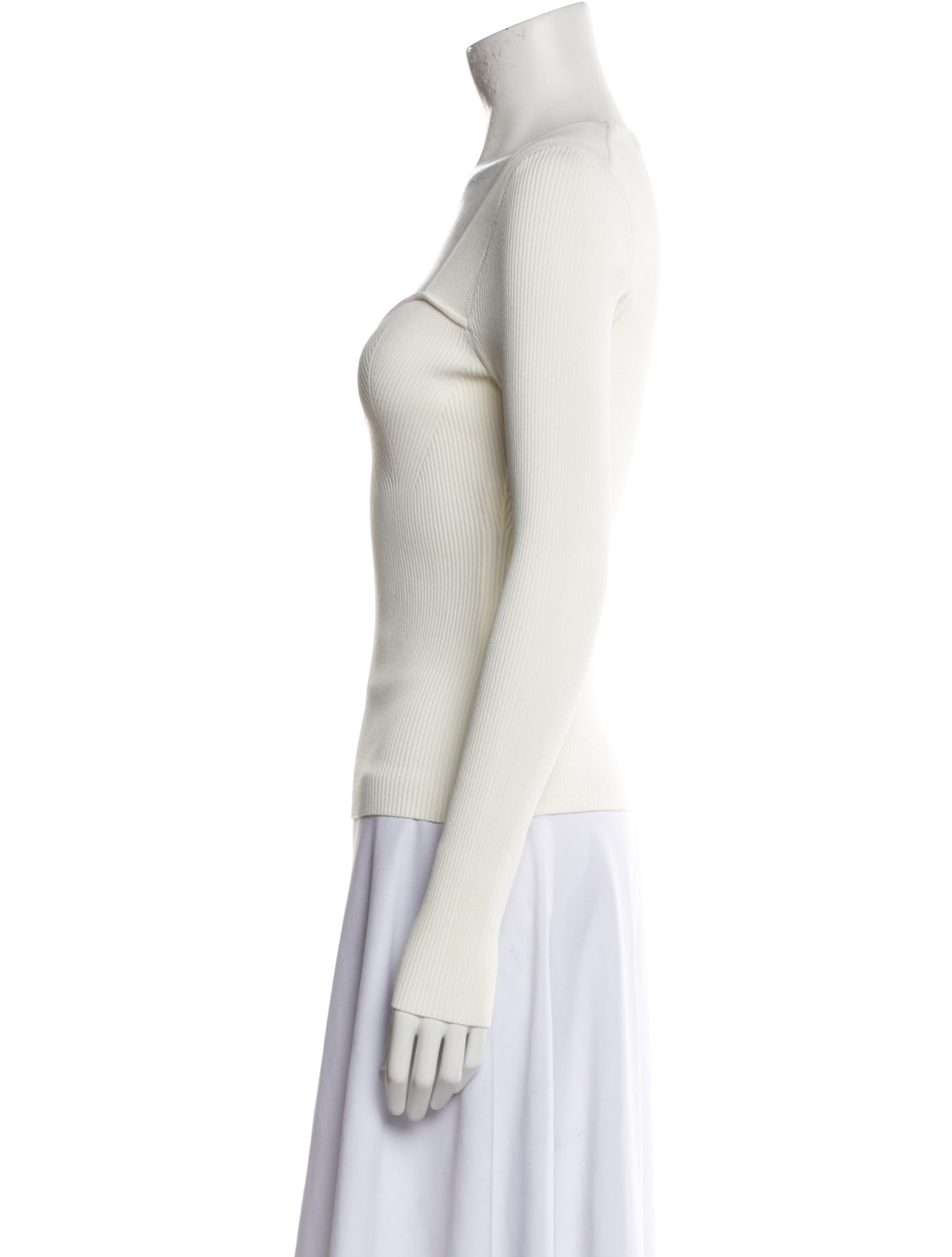 Veronica Beard V-Neck Long Sleeve Top w/ Tags