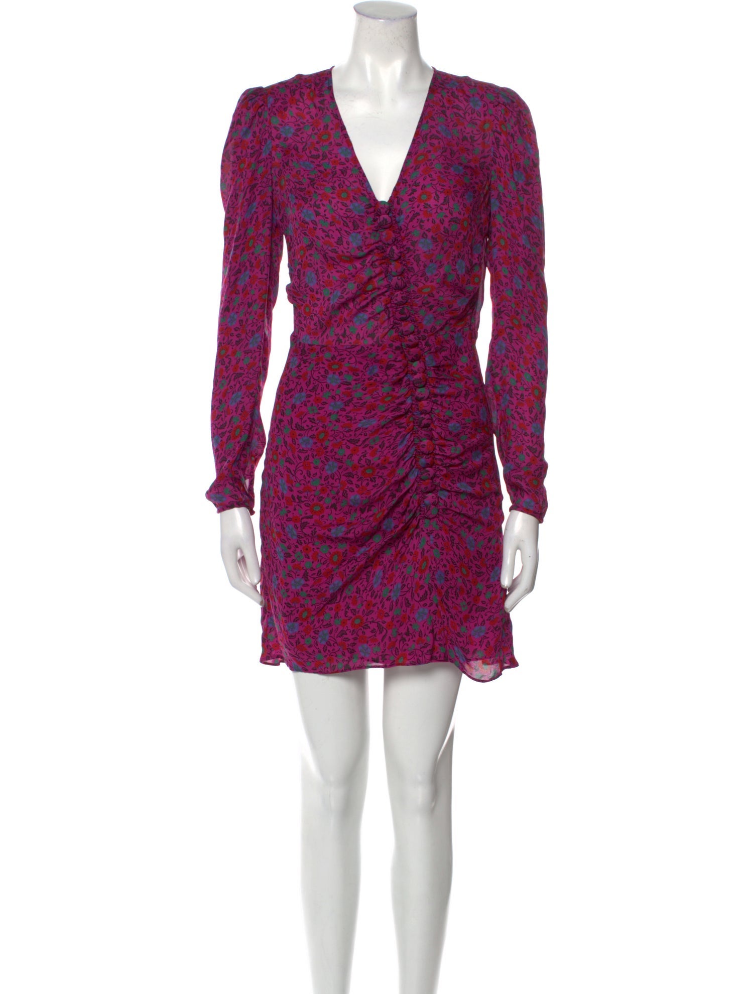 Veronica Beard Silk Mini Dress