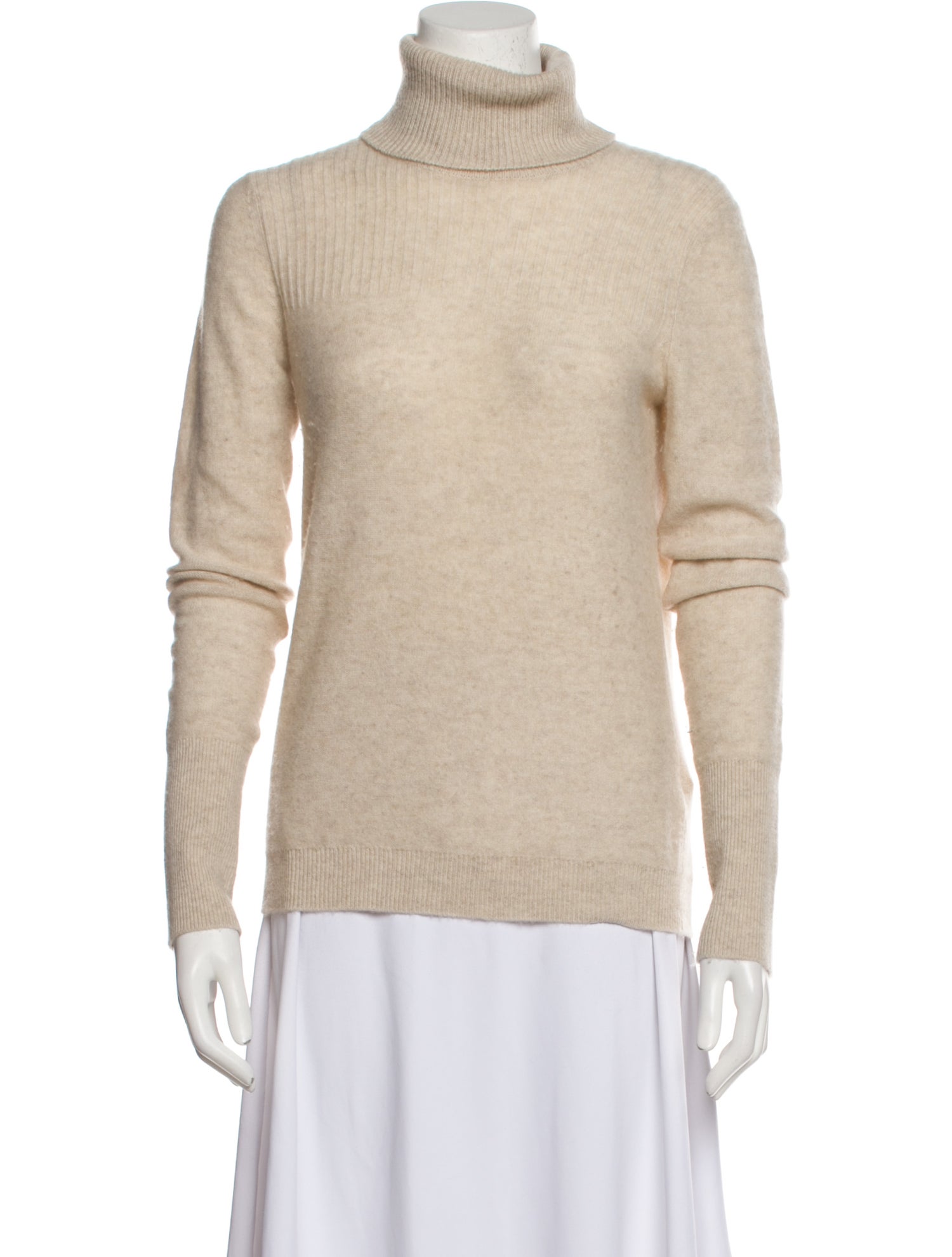 Veronica Beard Cashmere Turtleneck Sweater
