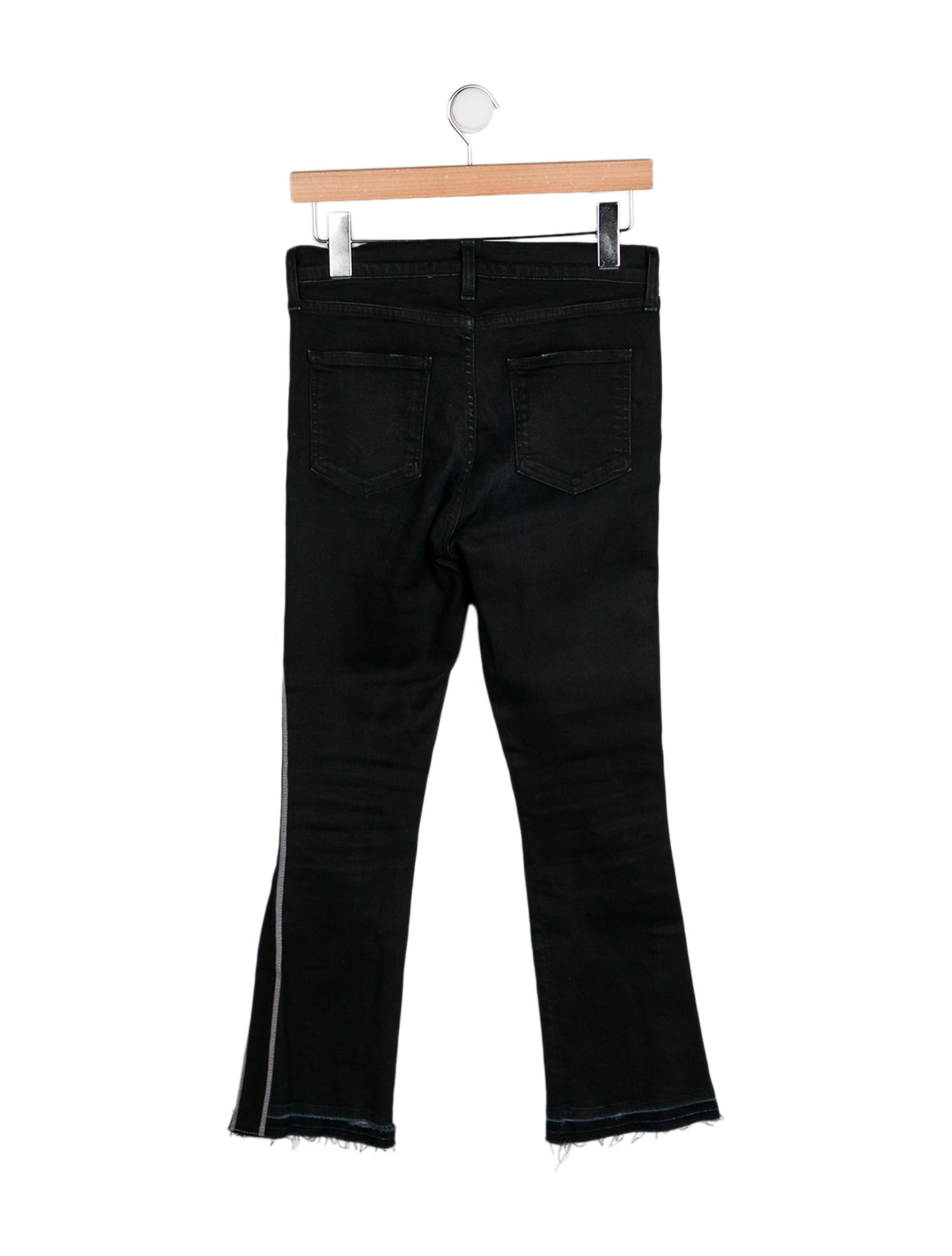 Veronica Beard Mid-Rise Straight Leg Jeans