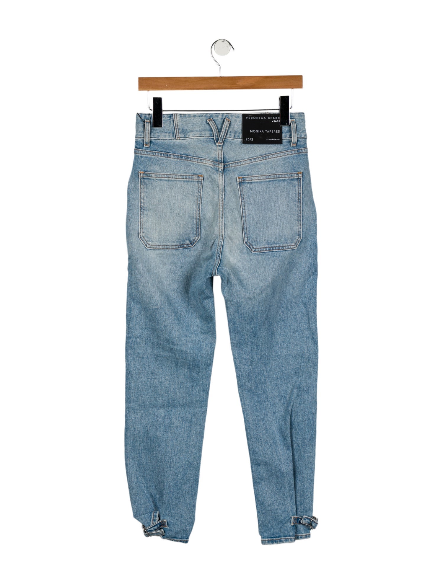 Veronica Beard High-Rise Skinny Leg Jeans w/ Tags