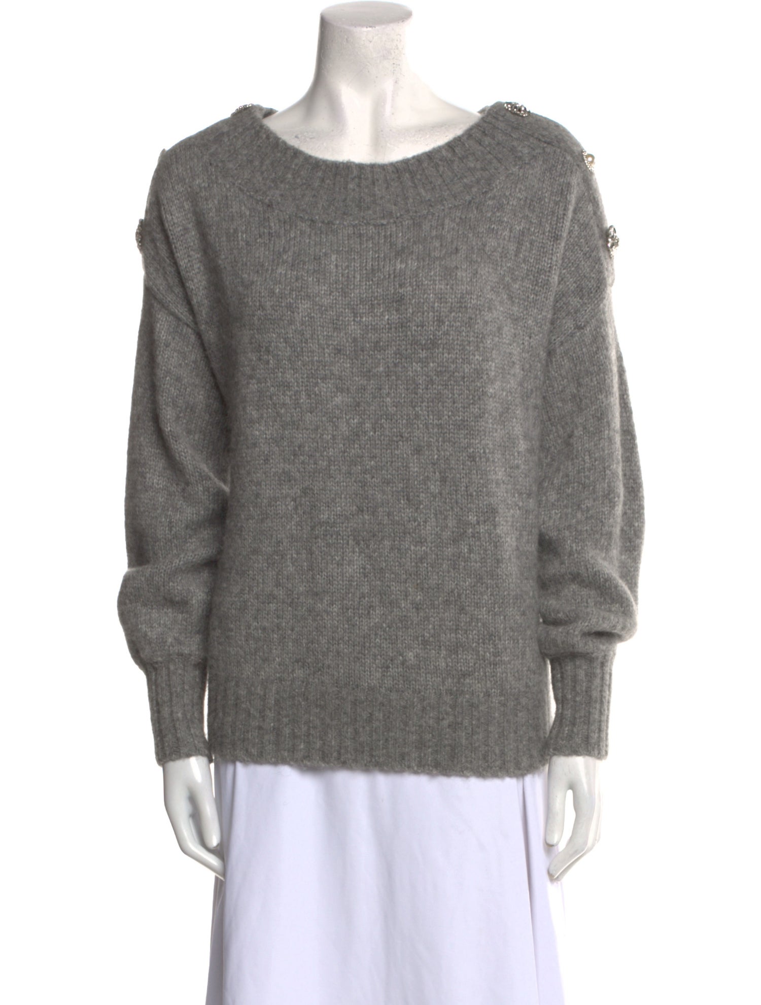 Veronica Beard Scoop Neck Sweater