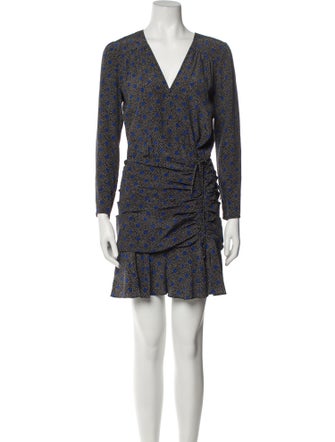 Veronica Beard Silk Mini Dress