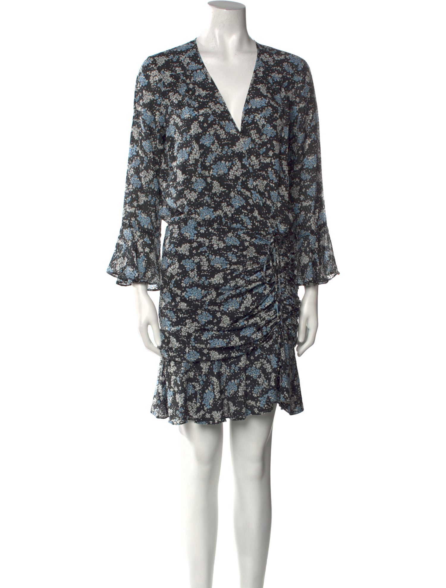 Veronica Beard Silk Mini Dress