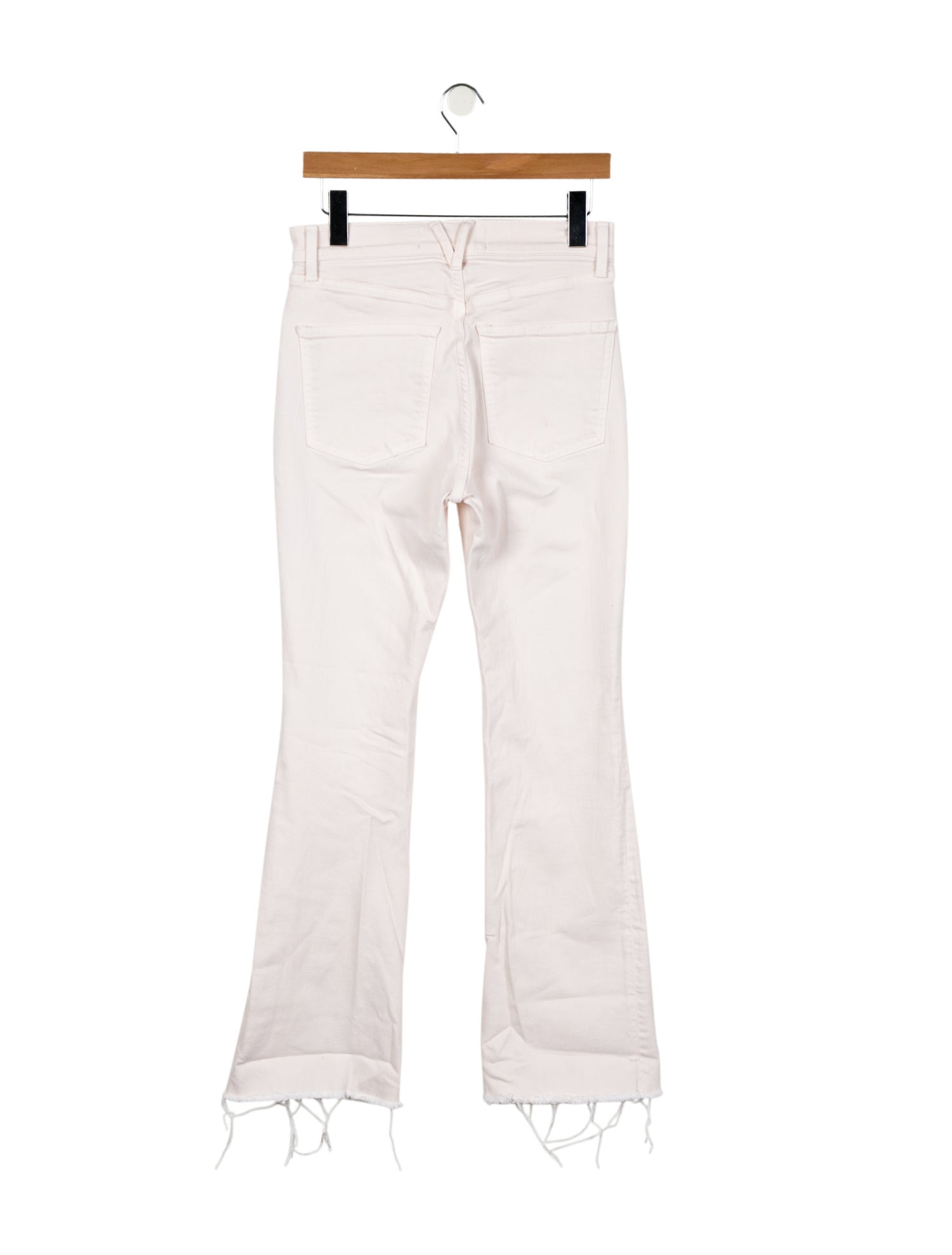 Veronica Beard Mid-Rise Wide Leg Jeans