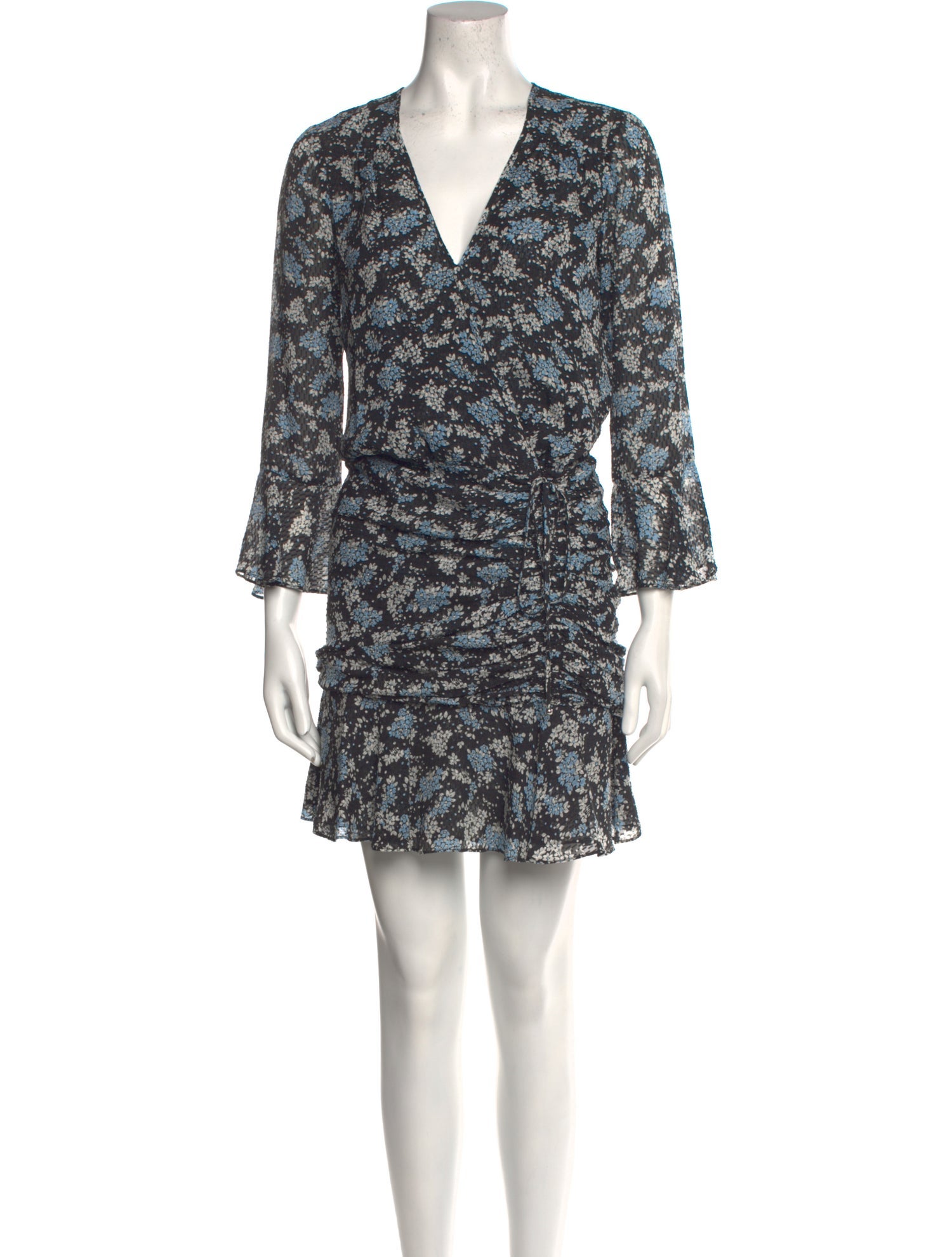 Veronica Beard Silk Mini Dress