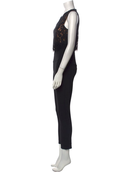 Veronica Beard V-Neck Jumpsuit