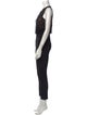 Veronica Beard V-Neck Jumpsuit