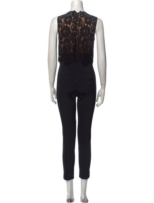 Veronica Beard V-Neck Jumpsuit