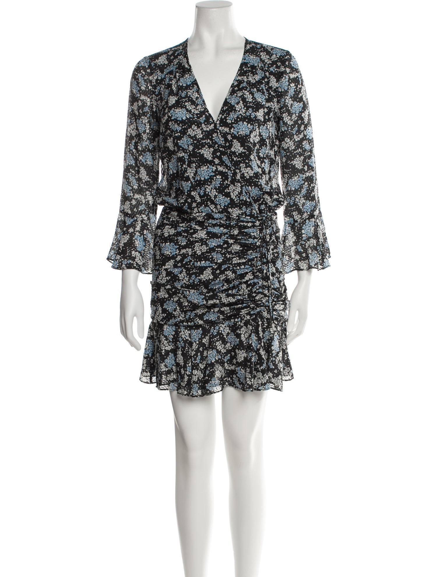 Veronica Beard Silk Mini Dress