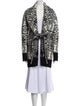 Veronica Beard Wool Printed Coat