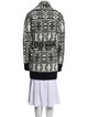 Veronica Beard Wool Printed Coat