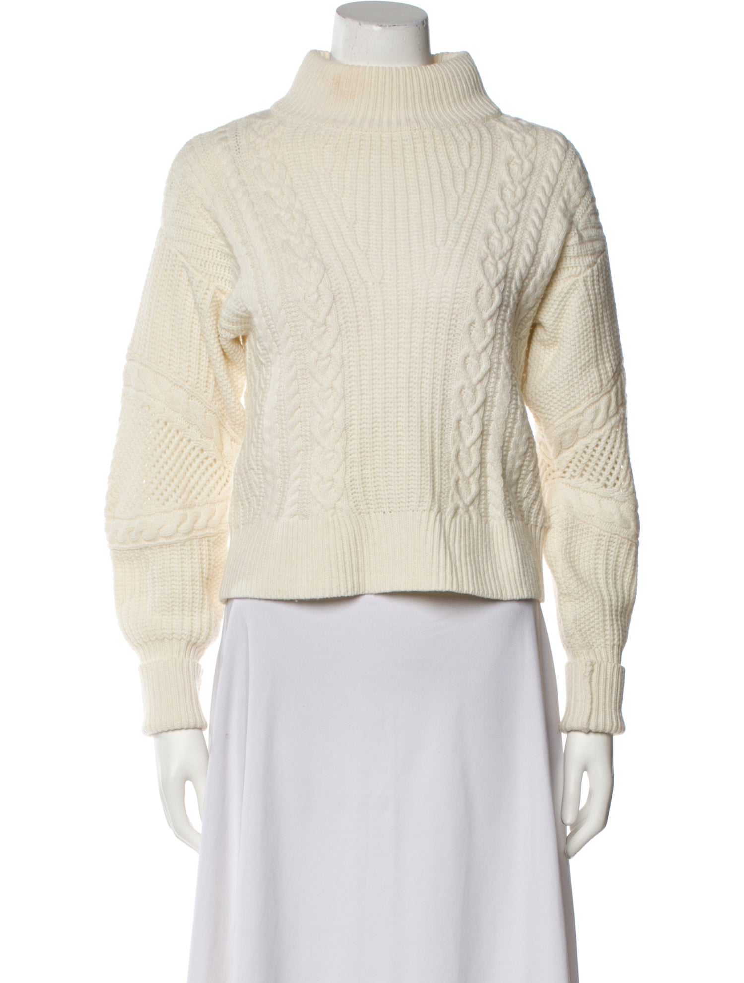 Veronica Beard Mock Neck Sweater