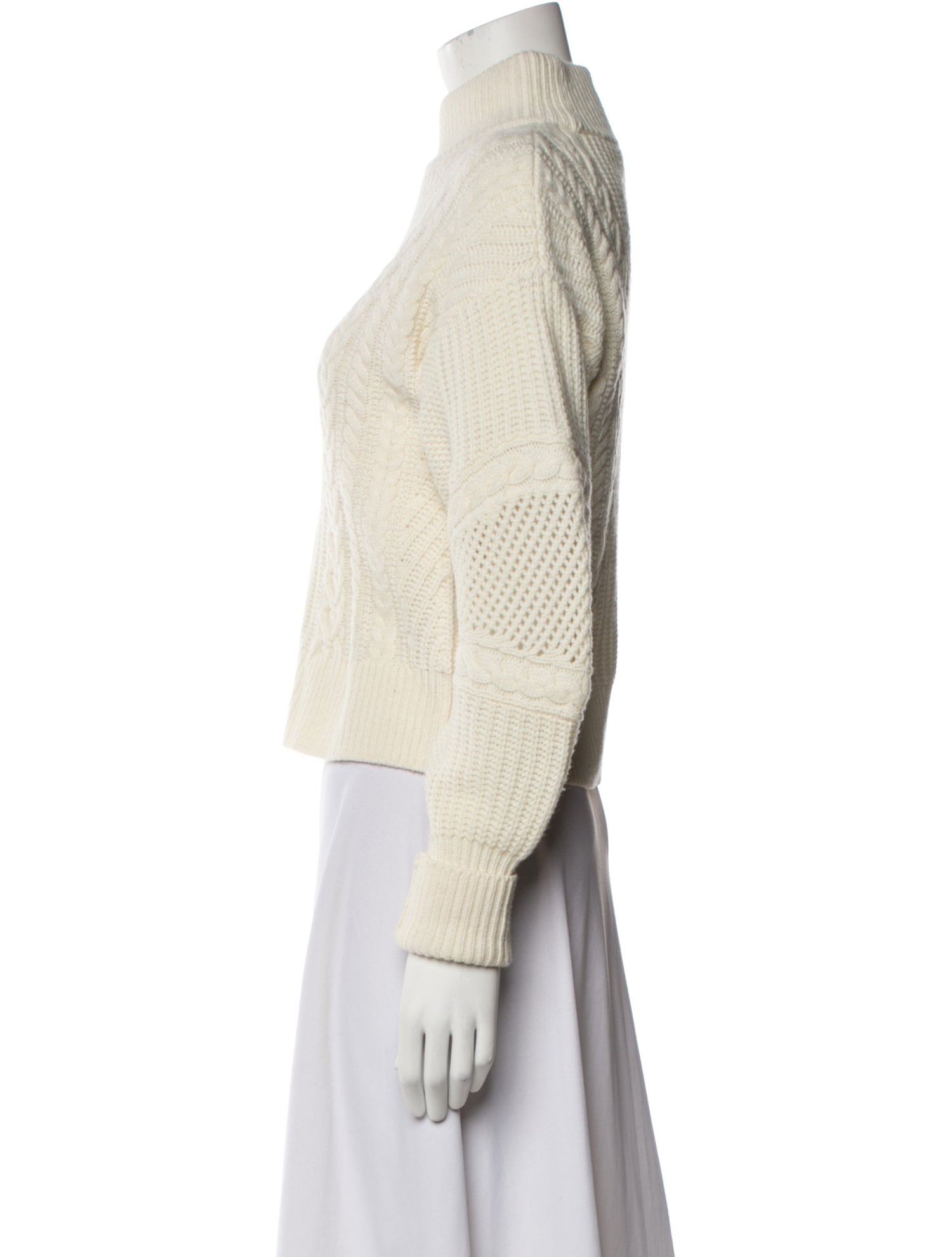 Veronica Beard Mock Neck Sweater
