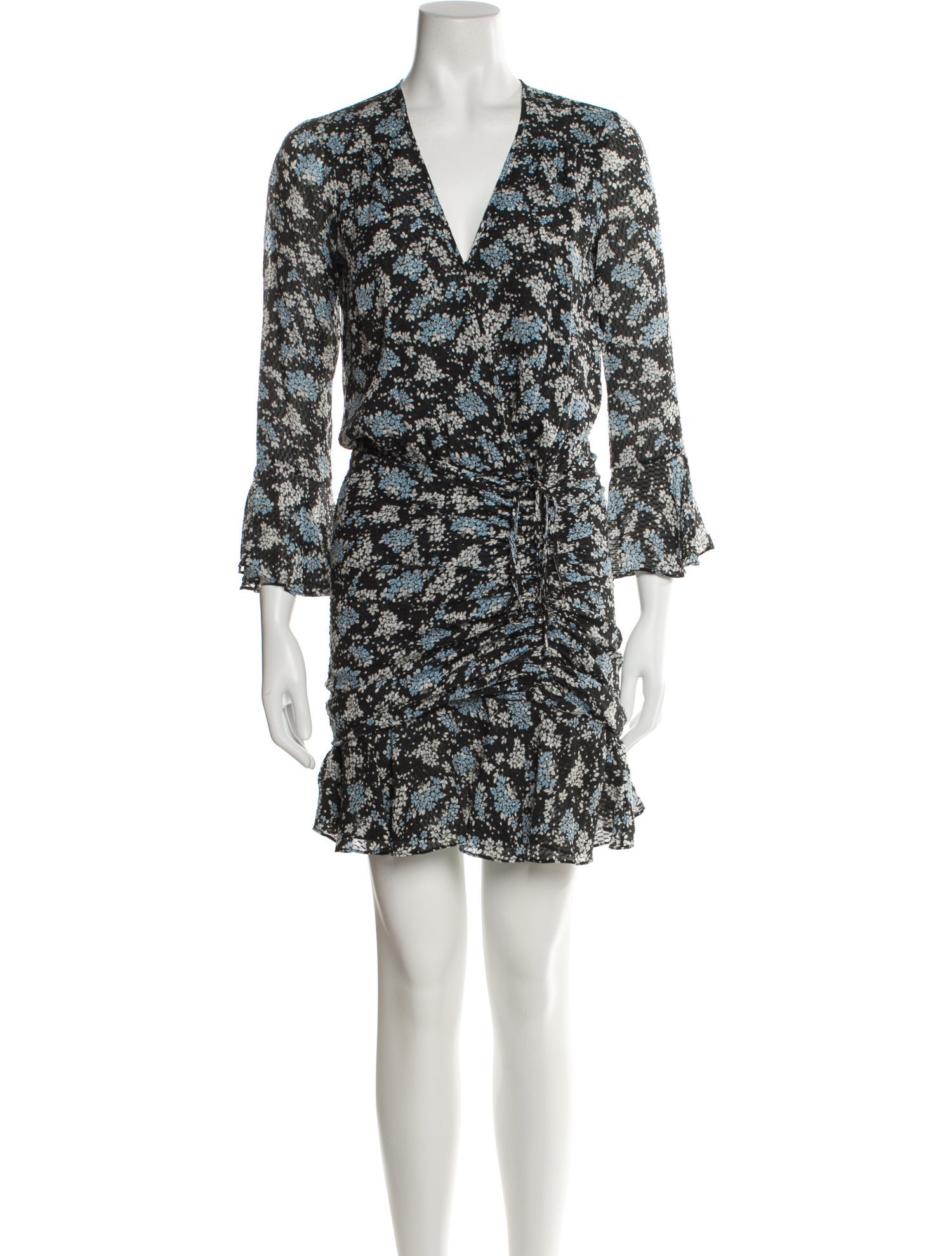 Veronica Beard Silk Mini Dress