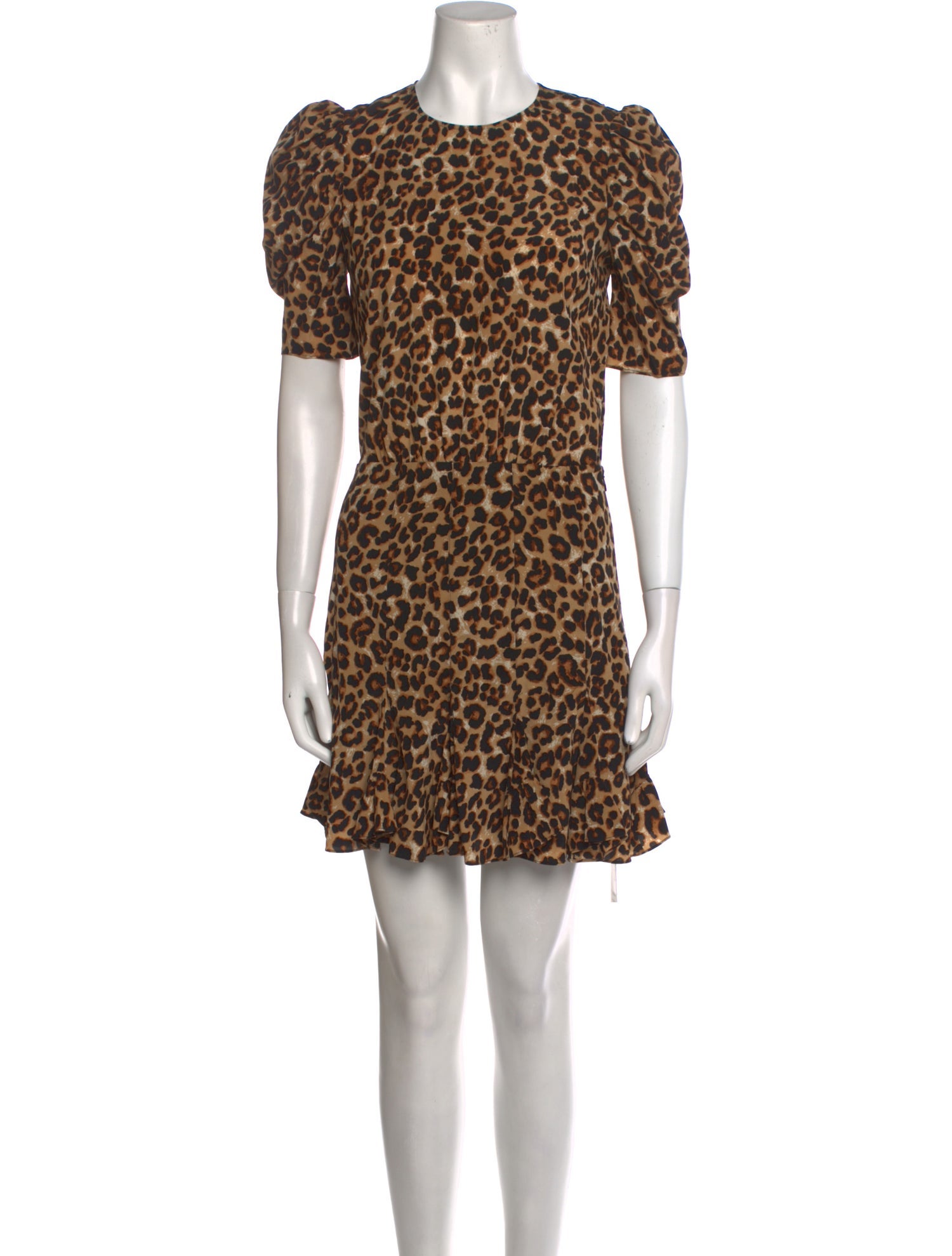 Veronica Beard Silk Mini Dress