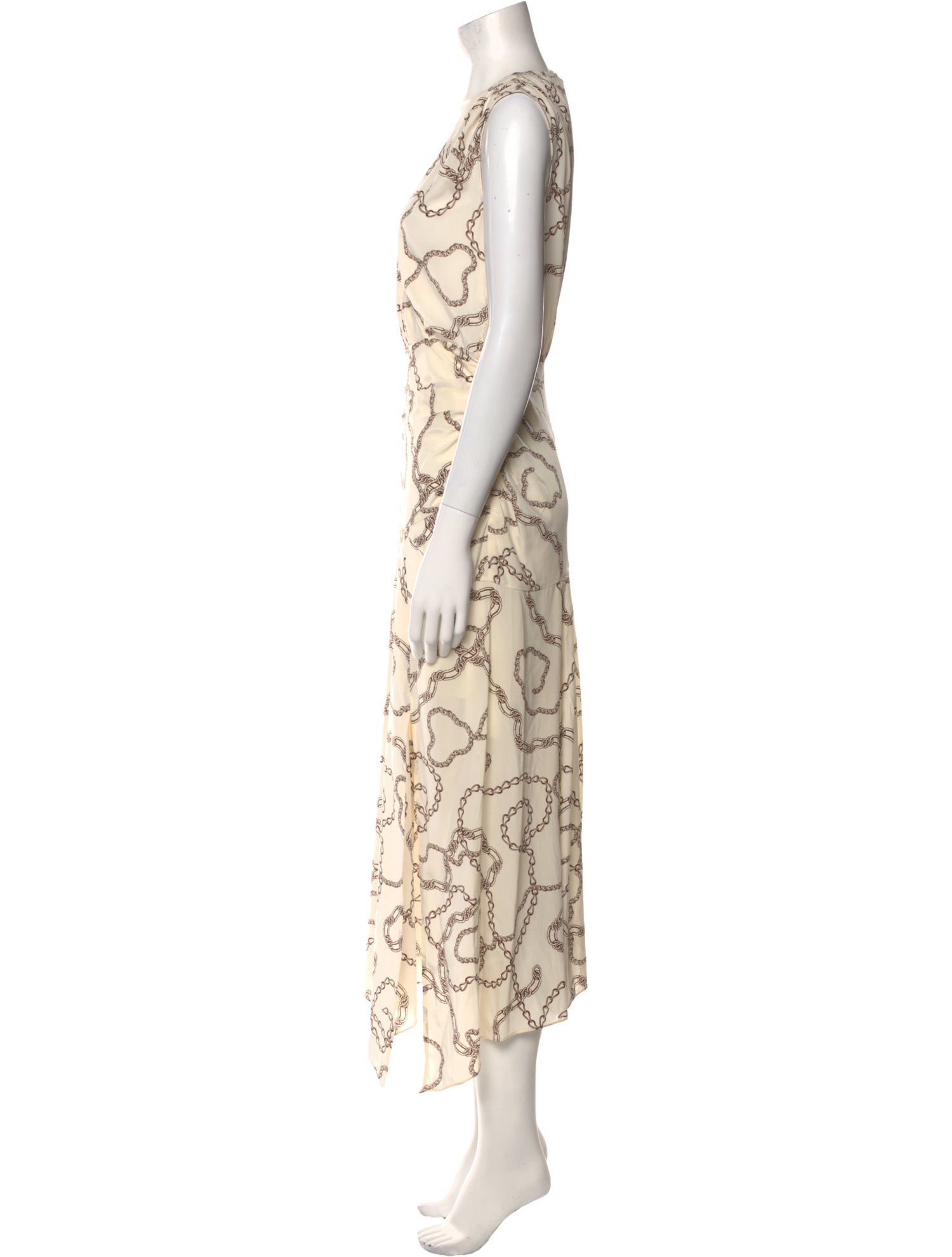 Veronica Beard Silk Long Dress