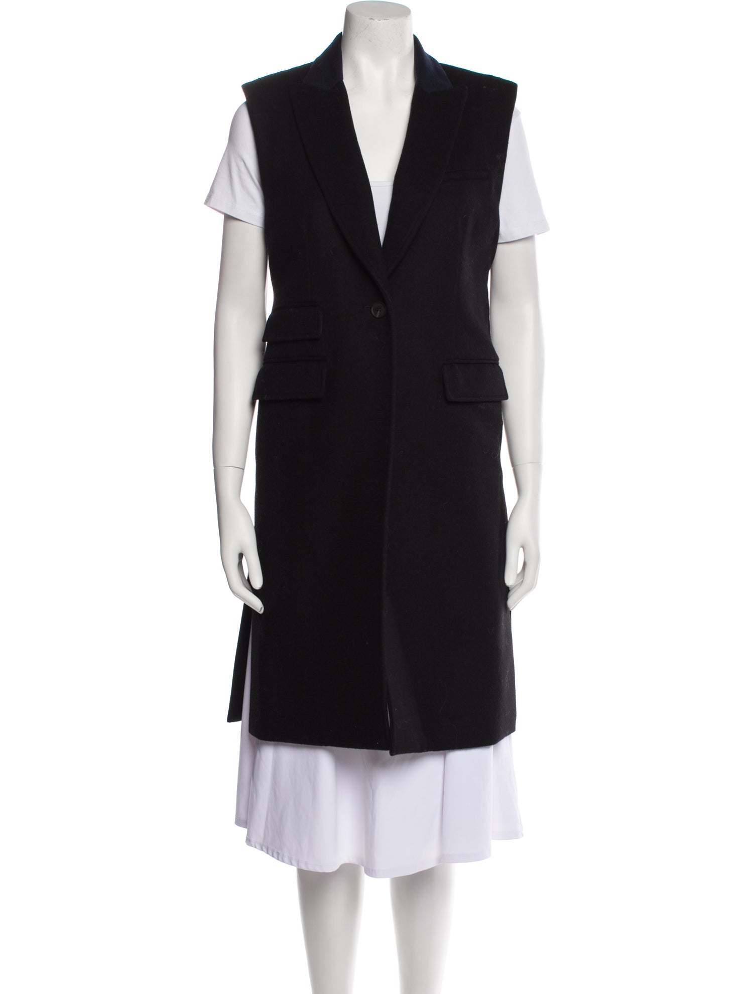 Veronica Beard Virgin Wool Coat