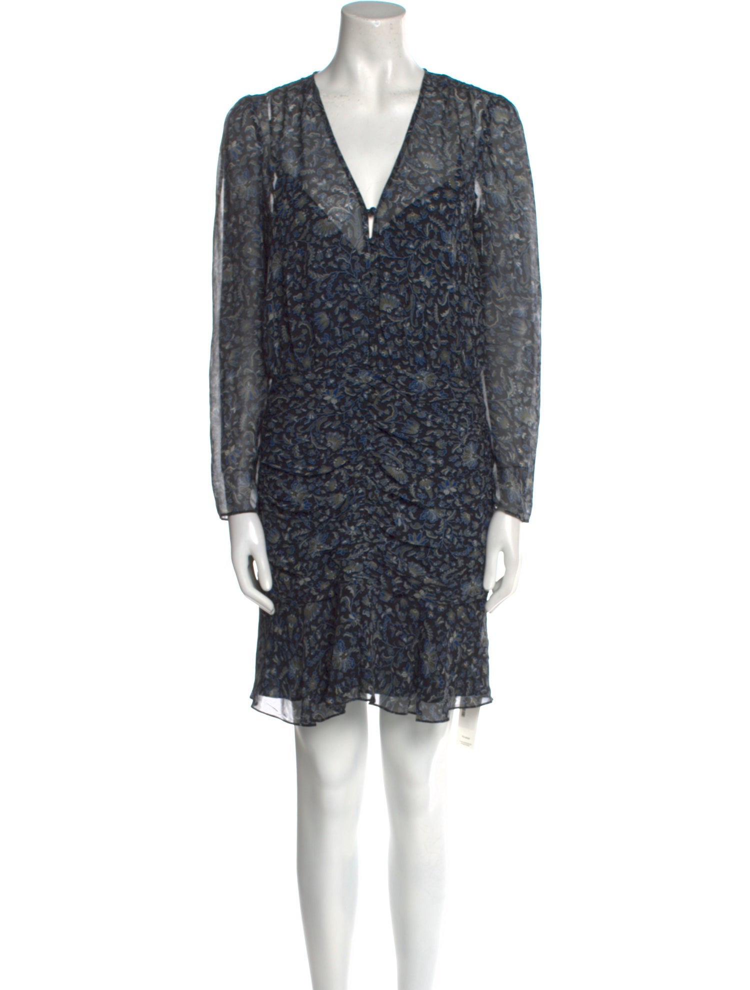 Veronica Beard Silk Mini Dress