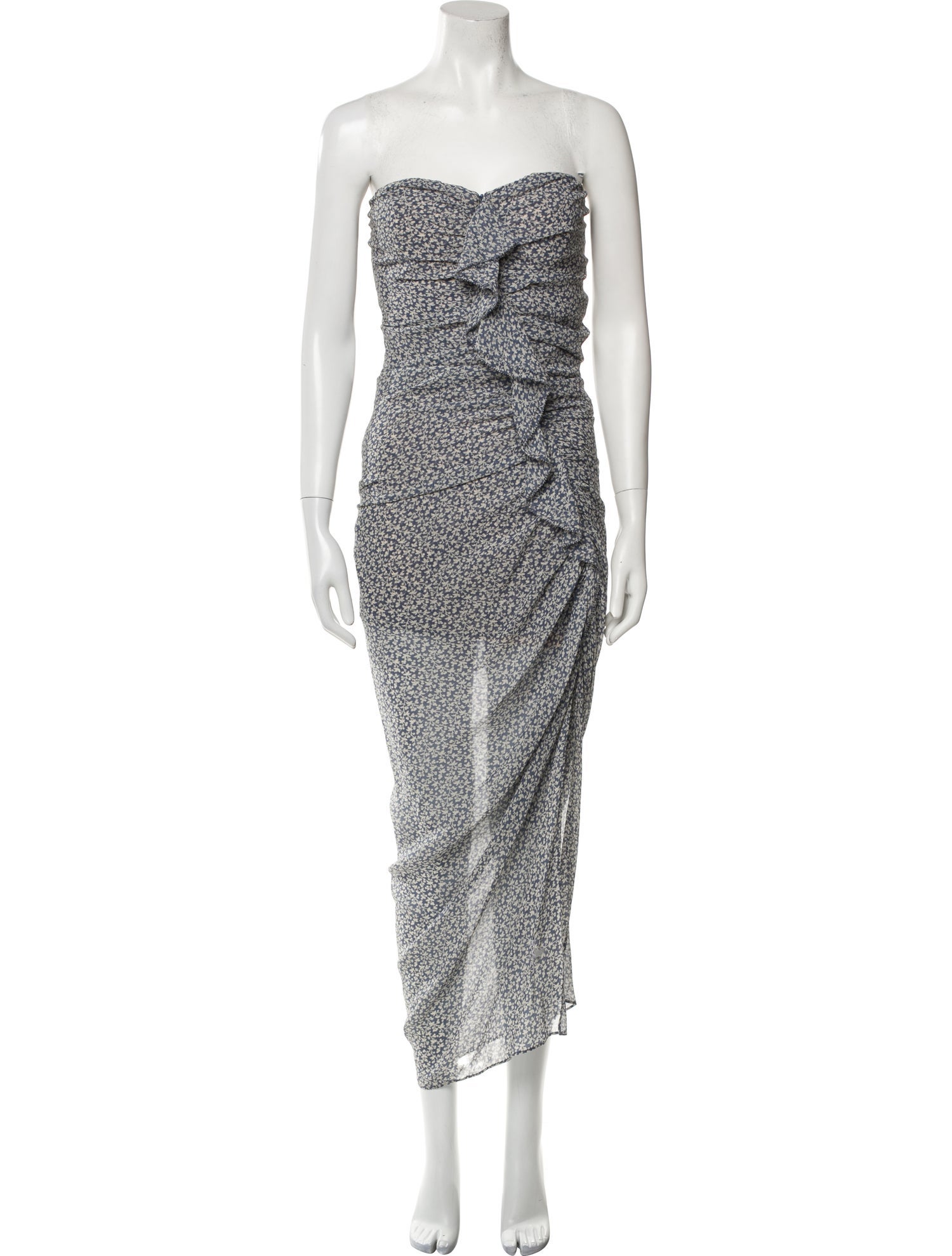 Veronica Beard Silk Long Dress